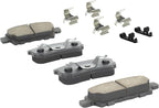 Premium Ceramic Rear Brake Pads Compatible - Image 2