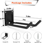 6 Packs 7.8inch Heavy Duty Garage Hooks, Garage Storage Organizer - Image 2