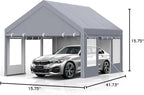 13x20 Ft. Metal Carport Garage - Image 2