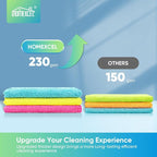 HOMEXCEL Microfiber Cleaning Cloths, 24 Pack Cleaning Rags - Image 3