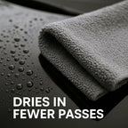 4 Pack Pak Details Edgeless Microfiber Towels - Image 4