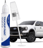 Oxford White Touch Up Paint for Ford -Exact Match–Chips and Nicks Car Paint by Artbreath