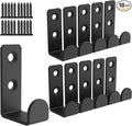 Wall Hooks Coat Hook Robe Hanging Robe & Towel Hooks, Utility Hooks Indoor by Aufuga
