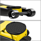 DNA MOTORING Low Profile Hydraulic Trolley Service/Floor Jack, 4 Ton Capacity - Image 5