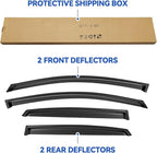 Window Visors Rain Guards Shield - Image 5