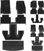3W Floor Mats & Cargo Liner – Full Set by 3W