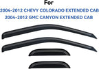 Window Visors Rain Guards Shield - Image 3
