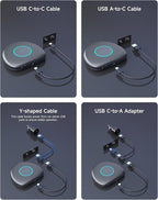 Wireless CarPlay Adapter Android 13 AI Box, Upgraded CB6C Video Streaming Plug - Image 8