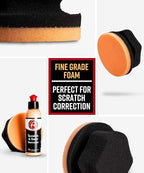 Adam's Polishes Car Scratch & Swirl Remover Hand Correction System | Remove & - Image 4