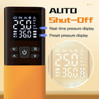 Tire Inflator Portable Air Compressor, Air Pump - Image 4