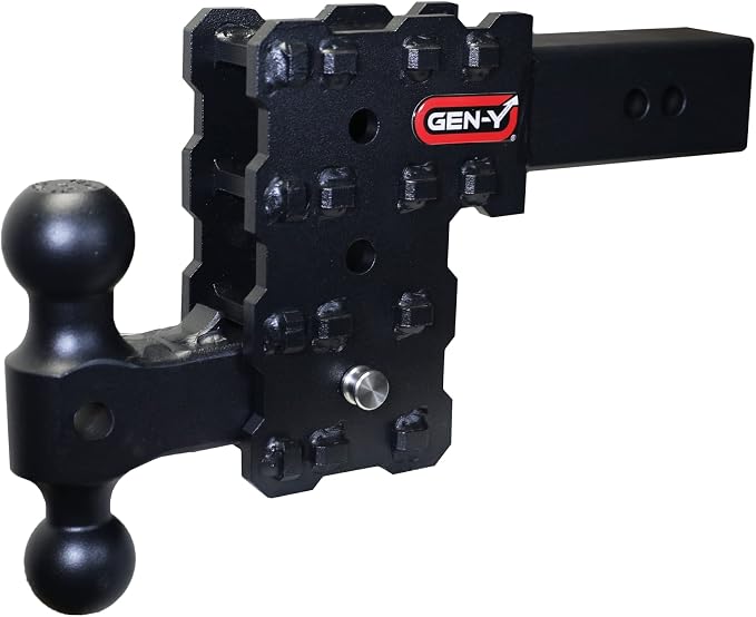GEN-Y Hitch Solid Shank Adjustable Tow Hitch by GEN-YHitch