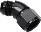 45 Degree 16AN Male to 16AN Female Swivel Full Flow Fitting Adapter Coupler - Image 4