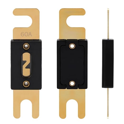 60A ANL Fuse 60 Amp Inline Blade Fuses 32V - Image 4
