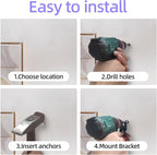 30 Pack Heavy Duty Steel Storage Hooks - Image 6