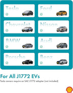 Shell Level 2 EV Charger, 40A ETL Certified Energy Star EV Charger, - Image 6