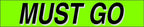 Ez-line Vinyl Windshield Stickers 3 Dozen 15 Inch Chartreuse Slogan Dealership - Image 5
