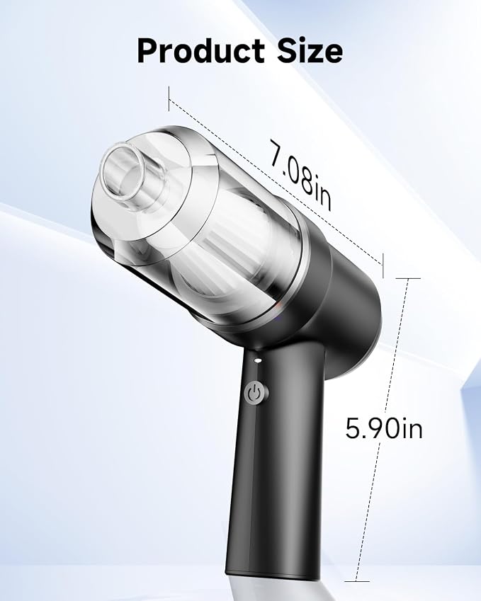 Handheld Vacuum Cordless Rechargeable - Image 9