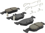 Premium Ceramic Rear Brake Pads Replacement - Image 2