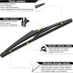 AUTOBOO 22"+21" Windshield Wipers - Image 3