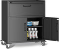 Metal Garage Storage Cabinet by VIYET