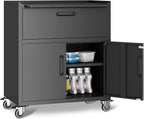 Metal Garage Storage Cabinet by VIYET