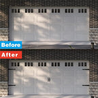 ZEKOO Garage Door Magnetic Decorative Hardware Kit Garage Door Magnets Accents - Image 6