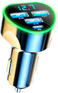 Multi Port USB C Car Phone Charger Adapter 4 in 1 by UYUXIO