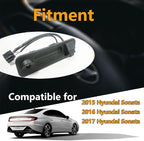 Backup Camera Compatible with Select Hyundai Models Sonata 2015 2016 2017 Rear - Image 2