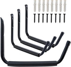HOME MASTER HARDWARE Heavy Duty 15" Jumbo Garage Wall Hooks 4 Pack – 100 LB - Image 8