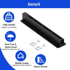 6 Pack Overhead Storage Bin Rack, Ceiling Racks - Image 4