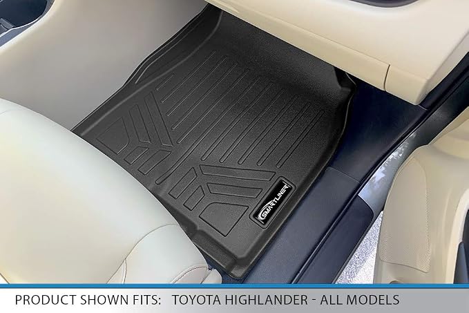 MAXLINER All Weather Custom Fit 2 Row & Cargo Liner Behind The 2nd Row Floor - Image 3