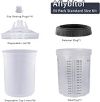 Disposable Paint Sprayer Mixing Cup - Image 5