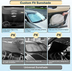 Cartist Windshield Sun Shade Compatible - Image 6