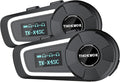 TK-X4SC Motorcycle Bluetooth Headset, 6 Riders 2000m Helmet Intercom by THOKWOK