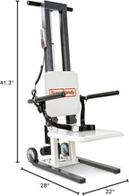 SuperHandy GoRise Electric Floor to Stand Lift – 500 Lbs Capacity, Standing - Image 2