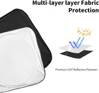 Custom Fit 2019-2024 2025 Subaru Forester SUV, Limited Sun Visor Accessories - Image 8