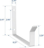FLEXIMOUNTS 2 Pack Add On Storage Utility Hook Accessory - Image 3