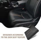 Muslogy Center Console Cover Extra Thick Armrest Pad Compatible - Image 4