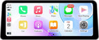 Wireless CarPlay/Android Auto 12.3 Inch Touchscreen by Barggn