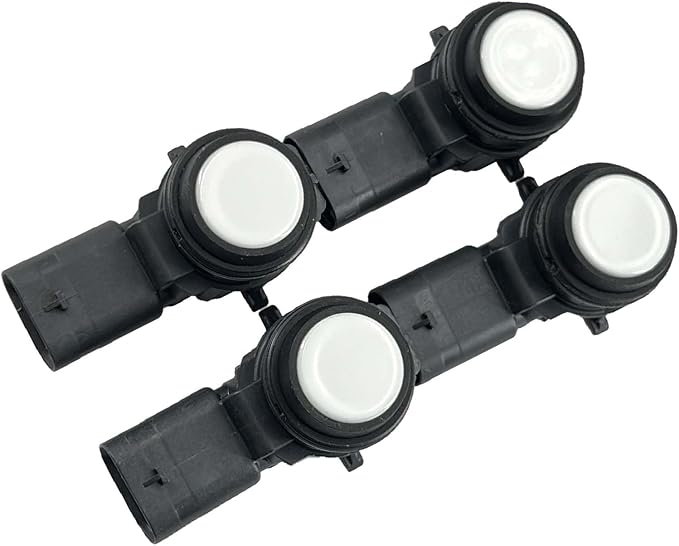 FainWan 4PCS 66209261587 White Bumper PDC Parking Sensor Compatible - Image 7