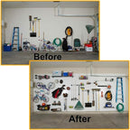 Intpro Slatwall Hooks Slatwall Accessories Utility Hooks Garage Storage Tool - Image 5