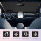 LUWU for 2025 EX30 Windshield Sun Shade EX30 Windshield Sunshades 2025 EX30 - Image 2