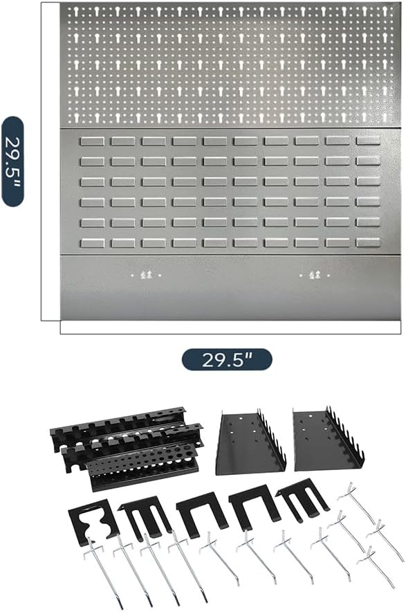 JZD Steel Garage Tool Cabinet System, - Image 5
