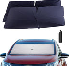 Windshield Sun Shade Umbrella Compatible by HIMUMOY