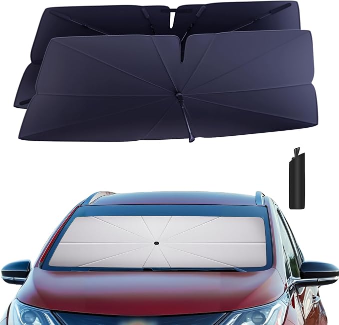 Windshield Sun Shade Umbrella Compatible by HIMUMOY