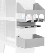 AA Products P-SH-Power Tool Organizer Wall Mount Designed by AAPRODUCTSINC