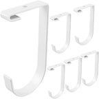 6-Pack Heavy Duty Flat Hook Accessory by Saderoy
