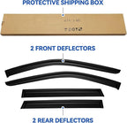 Window Visors Rain Guards Shield - Image 6
