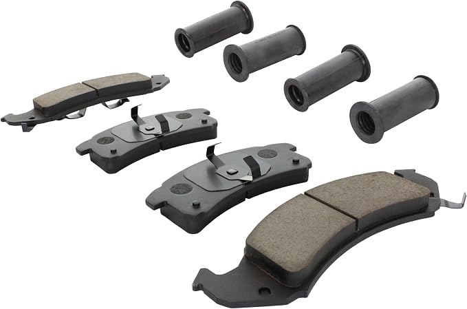 Premium Ceramic Front Brake Pads Compatible - Image 2