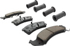 Premium Ceramic Front Brake Pads Compatible - Image 2